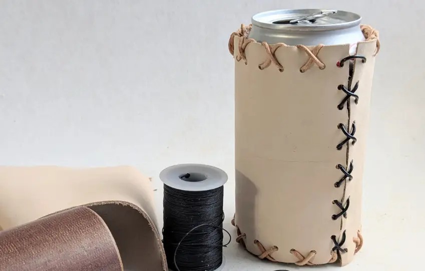 Custom Leatherworking Class at CanalSide Food + Drink